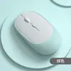 Ratón Bluetooth de Doble Color con Conexión de Doble Modo, Recargable, Ajuste de DPI de Tres Niveles, Adecuado para iPad, Tableta, Teléfono Móvil y Computadora