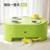 Juguete de Gato Whack-a-Mole, Dispositivo Eléctrico de Autoentretenimiento para Aliviar el Aburrimiento, Juguete de Plumas Duradero para Gatitos para Gastar Energía y Prevenir la Destrucción del Hogar