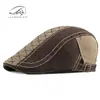 Gorras Juveniles Estilo Coreano para Primavera, Verano y Otoño, Boinas de Algodón, Gorras Personalizadas con Visera para Hombres, Gorras de Vanguardia para Mujeres, Modernas