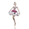 Broche de Flor, Elegante, Elegante, Fivela de Lenço de Pérola Fofa, Acessórios de Pino, Corsage de Nicho, Mercadorias Elegantes para Revenda para Mulheres e Homens