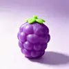Juguete squishy de fruta para aliviar el estrés, juguete de simulación realista para aliviar el estrés y desahogarse, bloques de fruta coloridos rellenos de harina