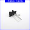 ST281C Tipo Transmisivo Infrarrojo Sensor de Interruptor Fotoeléctrico de Haz Pasante Tipo U de Haz Dual Distancia de Ranura 8 mm
