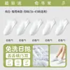 Calcetines desechables para hombres y mujeres, calcetines diarios de usar y tirar para viajar, calcetines sin lavado para viajes de negocios, calcetines de media caña para primavera y verano