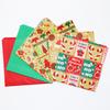 FUENTE Fábrica Papel de pera navideño Papel de regalo Papel de envolver Papel de copia Impresión personalizada Bolsa hecha a mano
