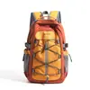 Al por mayor Moda Ligero 2026 Primavera Verano Exterior Gran Capacidad Senderismo Deportes Montañismo Mochila Mochila de Viaje Bolso de Doble Hombro para Hombre