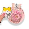Crianças Nail Patch Nail Patch Wear Armor Nova Pulseira Wearable Rubber Band Cartoon Toy Set Nail Patch