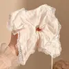 Pañuelo Cuadrado Rayado Coreano Goma para el Cabello para Mujer 2026 Nuevo Cuerda para el Cabello de Alta Elasticidad para Cola de Caballo Que No Daña el Cabello Accesorio para el Cabello