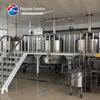 Conjunto Completo Equipamento de Linha de Produção de Bebida de Chá de Madressilva Pequeno Equipamento de Processamento de Bebida de Chá de Madressilva