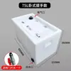 Caja para peces vivos montada en vehículo, caja de transporte para peces vivos, adecuada para pesca en estado salvaje y pesca en estanques, asa horizontal, tapa abatible, contenedor grande para peces, caja de transporte para peces