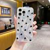 Hilo de Pluma Adecuado para Apple 17 Pro Max Carcasa Protectora de Primavera y Verano 14 Cadena X Pantalla Completa Corazón 13 Duro iPhone 15 Pro