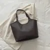 Bolso de hombro versátil de gran capacidad para el trabajo, nuevo bolso tote minimalista de moda 2026, elegante y práctico