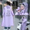 Capa de Chuva para Adulto Capa de Chuva para Moto Elétrica Feminina Longa Corpo Inteiro Tempestade Equitação Peça Única Poncho Impermeável para Adulto