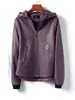 Chaqueta de Cuero Haining para Mujer, Estilo Corto con Capucha, Abrigo Versátil Casual de Piel de Oveja para Figuras Pequeñas, Nueva Ropa de Cuero para Primavera y Otoño