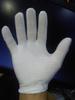 Guantes de trabajo de algodón al por mayor de fábrica, guantes de protección laboral universales, inspección de calidad, placa de algodón, cuentas, guantes de algodón blanco
