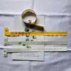 Pulsera de papel sintético PP desechable para identificación, pulsera para parque infantil