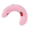 Brinquedo para Gato Almofada Cervical para Gato em Forma de U Almofada de Dormir para Gatos e Cachorros Almofada Resistente a Rasgos Suprimentos para Animais de Estimação