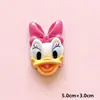 Set de Patito Lindo Accesorios de Resina DIY Accesorios para el Cabello Pinzas para el Cabello Llaveros Amuletos para Zapatos Materiales para Colgantes