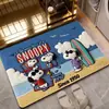 Alfombrilla de Baño de Dibujos Animados 3D, Felpudo Resistente a la Suciedad y Fácil de Limpiar para la Entrada del Baño, Alfombrilla Doméstica Absorbente de Agua de Diatomeas