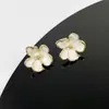 Brincos de Clipe para Velas de Mosquito para Mulheres Sem Orelhas Furadas, Brincos de Pérola de Alta Qualidade, Brincos Estilo Francês Atacado, Luxo Leve Ins, Simples e Elegante
