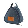 Bolsa Térmica para Desayuno, Lonchera Pequeña Portátil de Papel de Aluminio, Bolsa de Mano para Niños, Bolsa de Trabajo, Bolsa Triangular, Bolsa Conservadora en Frío