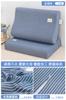 Fundas de Almohada de Algodón Lavado con Látex, un Par de Fundas de Almohada de 40X60, Fundas de Almohada Especiales para Niños de 30X50, Individual