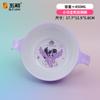 Pony Polly Melamina Grado Alimenticio Vajilla Hogareña Dibujos Animados Tazón Infantil Guardería Vajilla Infantil Plato Dividido Venta al por Mayor