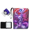 Suministro Directo de Amazon Carpeta Coleccionadora de Cartas Pokemon Álbum de Tarjetas de Almacenamiento Anime 4 Ranuras 9 Ranuras Paquete de Álbum de Cartas Pokemon