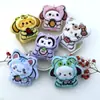 Colgante de Peluche Sanrio de Dibujos Animados de Moda Vestir Yugui Gato Kt Merle Bolsos Lindos Colgantes Pequeños Regalos Muñeca
