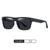 Novos Óculos de Sol Polarizados S11102 Óculos de Sol Masculinos para Exterior Anti-UV Moda Street Shooting Óculos de Sol TR