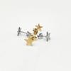 Fabricantes Transfronterizos Suministran Directamente Aretes Estilo Coreano, Hebillas para Oreja, Aretes Cortos Simples para Hombres y Mujeres, Aretes de Acero Inoxidable