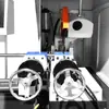 Cortador de Tubos Hidráulico Semiautomático Fábrica Cortador de Tubos Metal Tubo Sem Rebarbas Pneumático Cortador de Tubos Aço Inoxidável