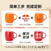 Copo de Cerâmica, Copo Barril de Vinho, Caneca Personalizada de Grande Capacidade para Café, Logotipo Personalizado, Presente Criativo, Copo para Bebida, Personalizado