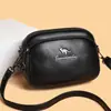 2025 Bolso Cruzado de Cuero Suave de Gran Capacidad de Moda para Mujer Bolso de Verano para Mujer Bolso de Alta Gama para Mujer Bolso de Mujer