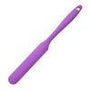 Design de peça única raspador de silicone faca longa para misturar faca de manteiga raspador de silicone de grau alimentício produtos de utensílios de cozinha para panificação
