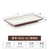 Prato de Hot Pot Ocidental Plástico Imitação de Porcelana Churrasco Coreano Buffet Prato de Churrasco Prato de Acompanhamento Tigela de Condimento Conjunto de Louças