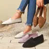 Sandalias Casuales de Moda para Mujer Talla Grande de Verano 2026, Cómodas, Punta Fina, sin Cierre, Talla Única