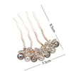 Peine de Metal de Gama Alta Elegante Mariposa Destacado Perla Peine para el Cabello Pinza para el Cabello Adorno para la Cabeza Me encanta llevar con trémolo