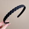 Diadema para Hombre Champú Invisible para Cabello de Hombre Pasador Pinza Deportiva para el Cabello Peine para Flecos de Hombre Diadema de Verano