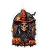 Decoración Colgante para Árbol de Navidad Hombre Calabaza Nuevo Transfronterizo Colgante para Espejo Retrovisor de Coche Decoraciones para Fiesta de Halloween