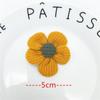 Nuevo Broche de Flor de Cinco Pétalos de Dibujos Animados Ultrasónico, Accesorio para el Cabello, Accesorio para Ropa, Bufanda, Pasador
