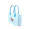 Bolsa Tote de Feltro para Presente de Dia das Mães, Caixa de Presente Zongzi para o Festival do Barco-Dragão, Sacola de Presente, Bolsa Tote Personalizável com Impressão de Logo