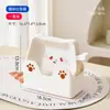 Platos Pequeños de Grado Alimenticio para Gatitos, Charolas de Fruta para Cocina del Hogar y Mesa de Sala, Platitos para Fruta, Platos de Plástico para Escupir Huesos
