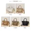 Bolso Cubo de Mano de Moda de Diseño de Nicho para Mujer 2026 Nuevo Bolso Versátil para el Trabajo Bolso Pequeño Cruzado de Gama Alta