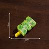 Micro-paisaje simulación barbacoa brocheta comida fragante juego decoración diy pegatinas para refrigerador accesorios de cuerda para pasador mini adornos pequeños