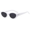 Gafas de sol retro de ojo de gato para mujer 2025, nuevas gafas de sol cuadradas anti-UV populares en Internet de alto nivel.