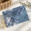 Sobres Florales Vintage en Relieve con Paisajes de Primavera Transfronterizos con un Toque de Lujo, Invitaciones Frescas y Románticas para Ocasiones Especiales