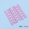 Pequeno Degrau Bolo Enfeites Decorativos Famoso na Internet Estilo Ins Escada Colorida Plástico Escada Acessórios de Confeitaria Aniversário Plug-in