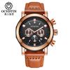 Reloj deportivo multifunción OCHSTIN/Augusten para hombre con esfera grande y tres esferas.