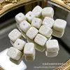 Tallado de Fruta Marfil con Cuentas de Lazo Pulsera de Fruta Bodhi DIY Accesorio Súper Lindo Accesorio de Mano para Hombres y Mujeres