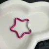 Hebilla de Montañismo Color Serie Miu Colgante para Bolso Gancho de Resorte Accesorios Llavero Metálico Creativo DIY Anillo Accesorios de Joyería